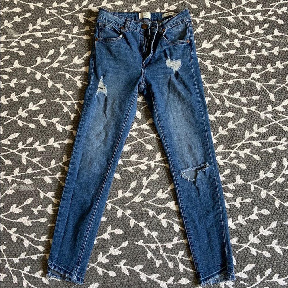 Cotton On denim jeans. Mid Grazer skinny